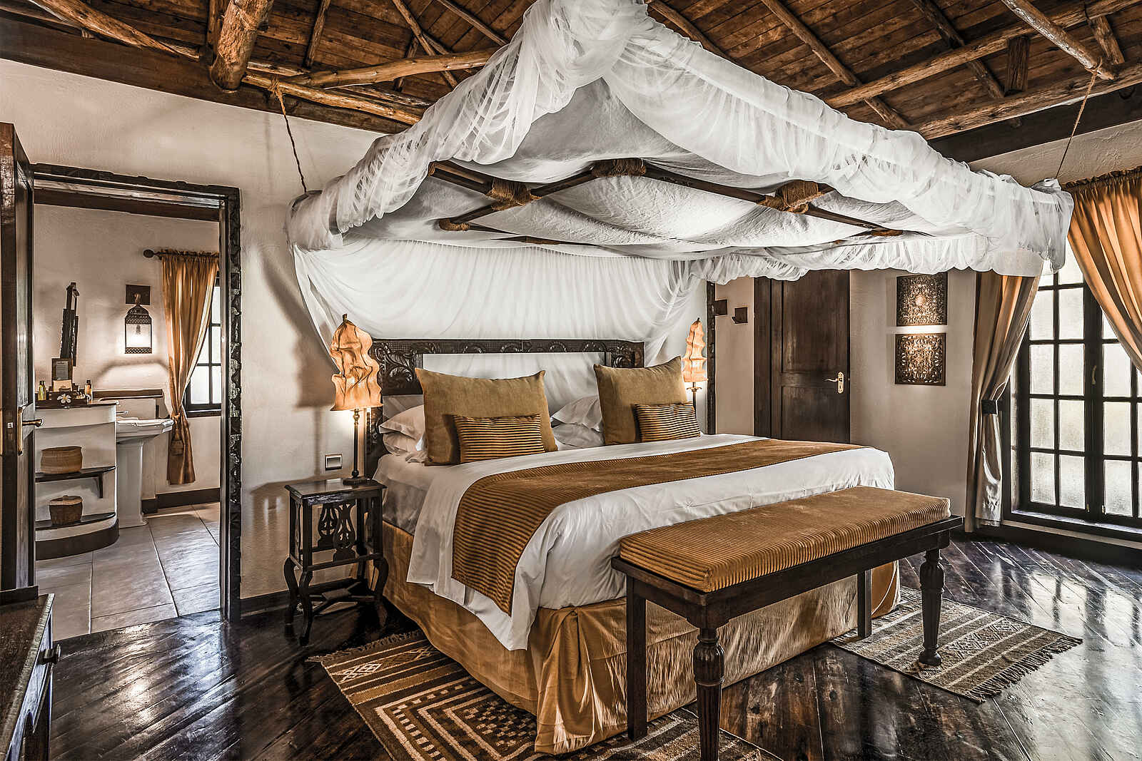 The Palms Zanzibar: Das Doppelbett The Palms Zanzibar: Das Doppelbett