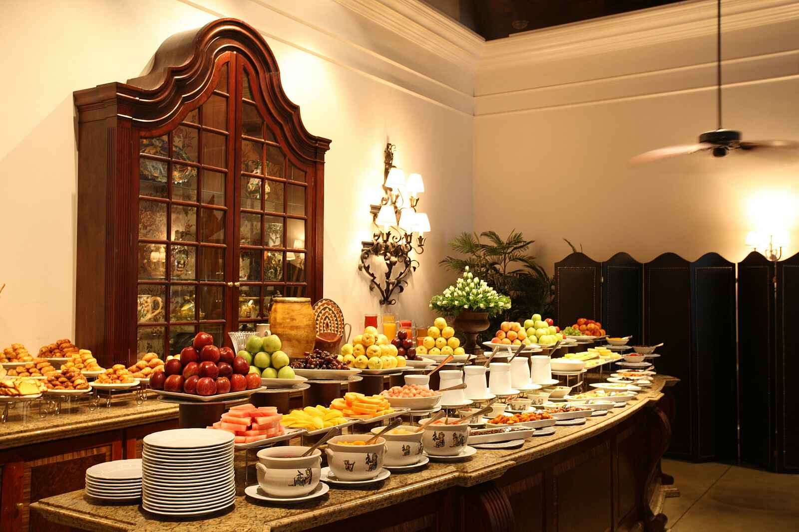 The Royal Livingstone: Frühstücksbuffet The Royal Livingstone: Frühstücksbuffet