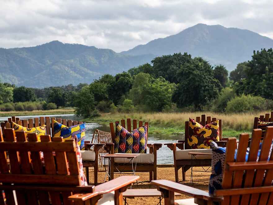 Time + Tide Chongwe Camp: Lagerfeuerplatz mit Aussicht Time + Tide Chongwe Camp: Lagerfeuerplatz mit Aussicht