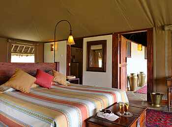 Tortilis Camp: Family Tent Tortilis Camp: Family Tent