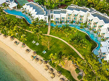 Victoria Beachcomber Resort and Spa: Von oben Victoria Beachcomber Resort and Spa: Von oben