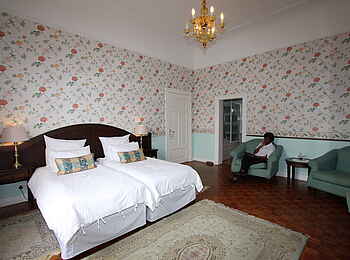 Hotel Eberwein: Zweibettzimmer Hotel Eberwein: Zweibettzimmer