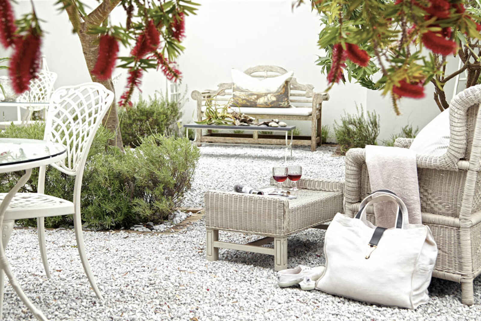 Leisure Isle Lodge: Gartenanlage Leisure Isle Lodge: Gartenanlage