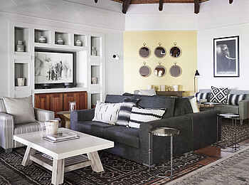 Sanctuary Chobe Chilwero: Hauptbereich Sanctuary Chobe Chilwero: Hauptbereich