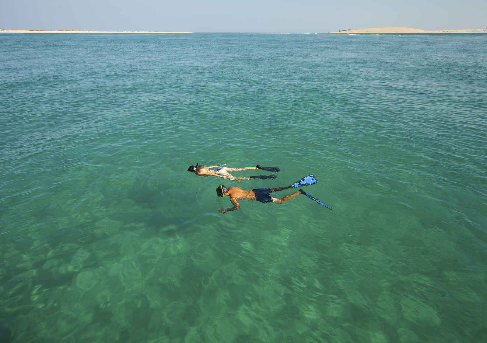 Azura Benguerra Island: Schnorcheln am Riff Azura Benguerra Island: Schnorcheln am Riff