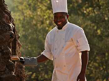 Elsa's Kopje: Brot aus dem Steinofen Elsa's Kopje: Brot aus dem Steinofen