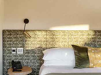 Great Fish River Lodge: Doppelbett