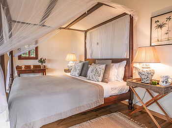 Loldia House: Double Room Doppelbett