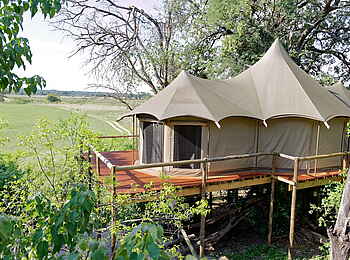 Nambwa Lodge: Gästezelt Nambwa Lodge: Gästezelt