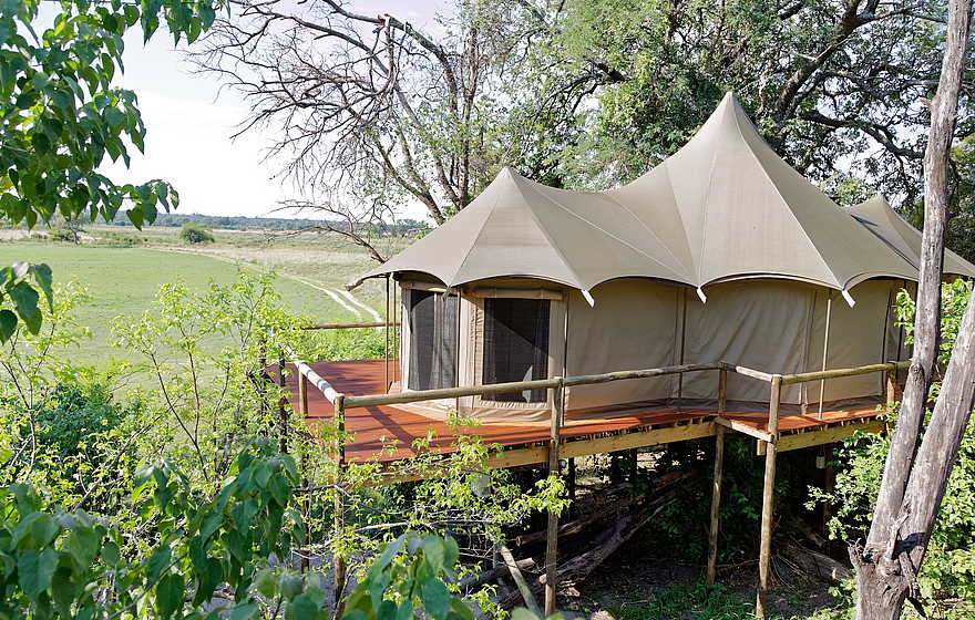Nambwa Lodge: Gästezelt Nambwa Lodge: Gästezelt