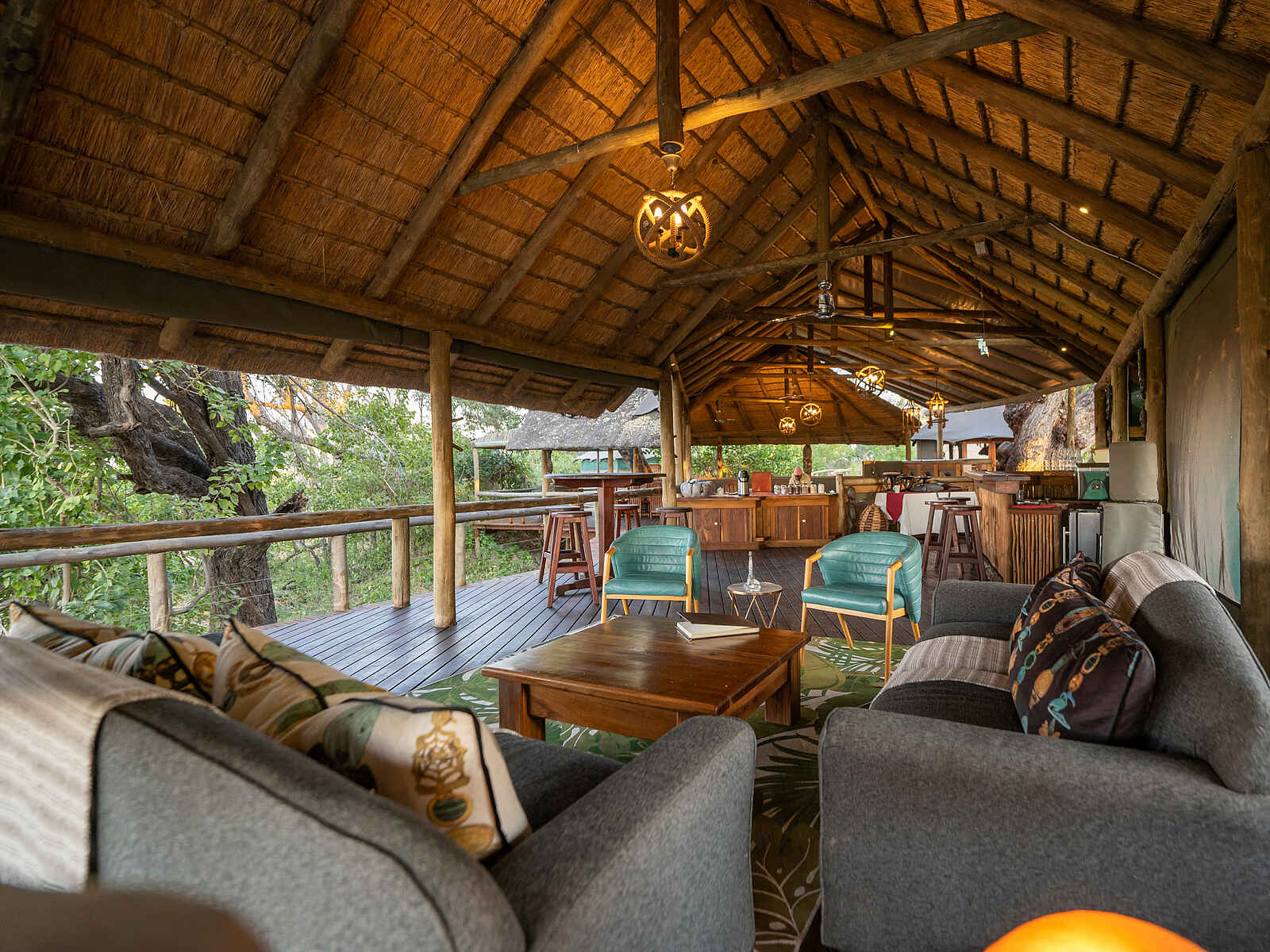 Rra Dinare: in der Lounge Rra Dinare: in der Lounge