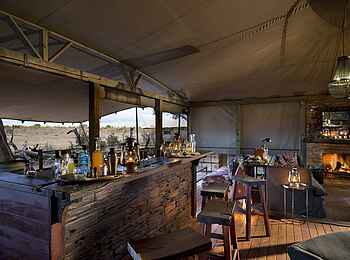 Somalisa Expeditions Camp: Die Bar