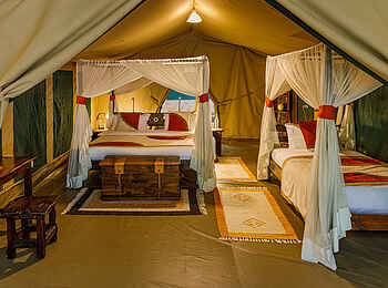 Soroi Mara Bush Camp: Familiensuite