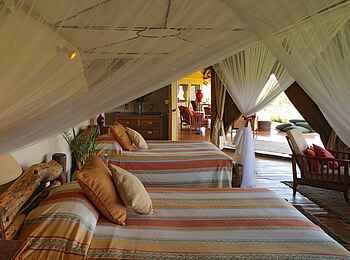 Tortilis Camp: Privathaus Tortilis Camp: Privathaus