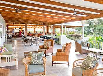 Pioneers Victoria Falls: Große Veranda Pioneers Victoria Falls: Große Veranda