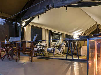 Entim Masai Mara: Privates Deck