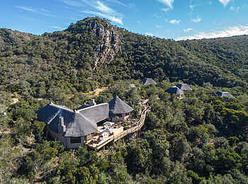 Inzolo Exclusive Game Lodge: Inzolo Hauptgebäude