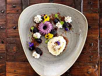 Madikwe Hills Private Game Lodge: Dessert