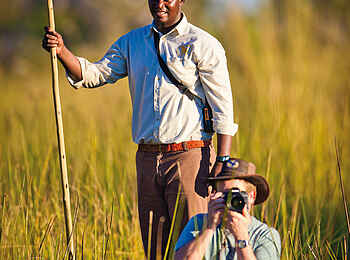 Belmond Eagle Island Lodge: Safari im Mokoro Belmond Eagle Island Lodge: Safari im Mokoro