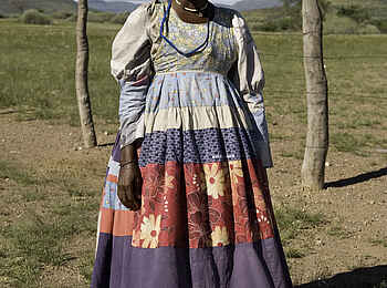 Damaraland Camp: Hererofrau