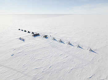 Echo Camp: Das Südpol Camp