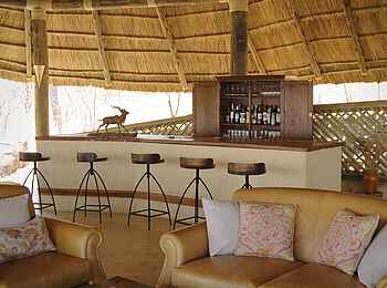 Ikuka Safari Camp: Bar und Lounge