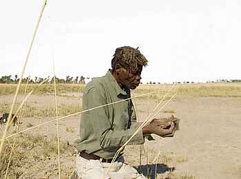 Jack's Camp: Spurenlese