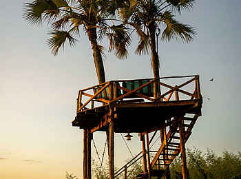 Kisima Ngeda Camp: Aussichtsplattform Kisima Ngeda Camp: Aussichtsplattform