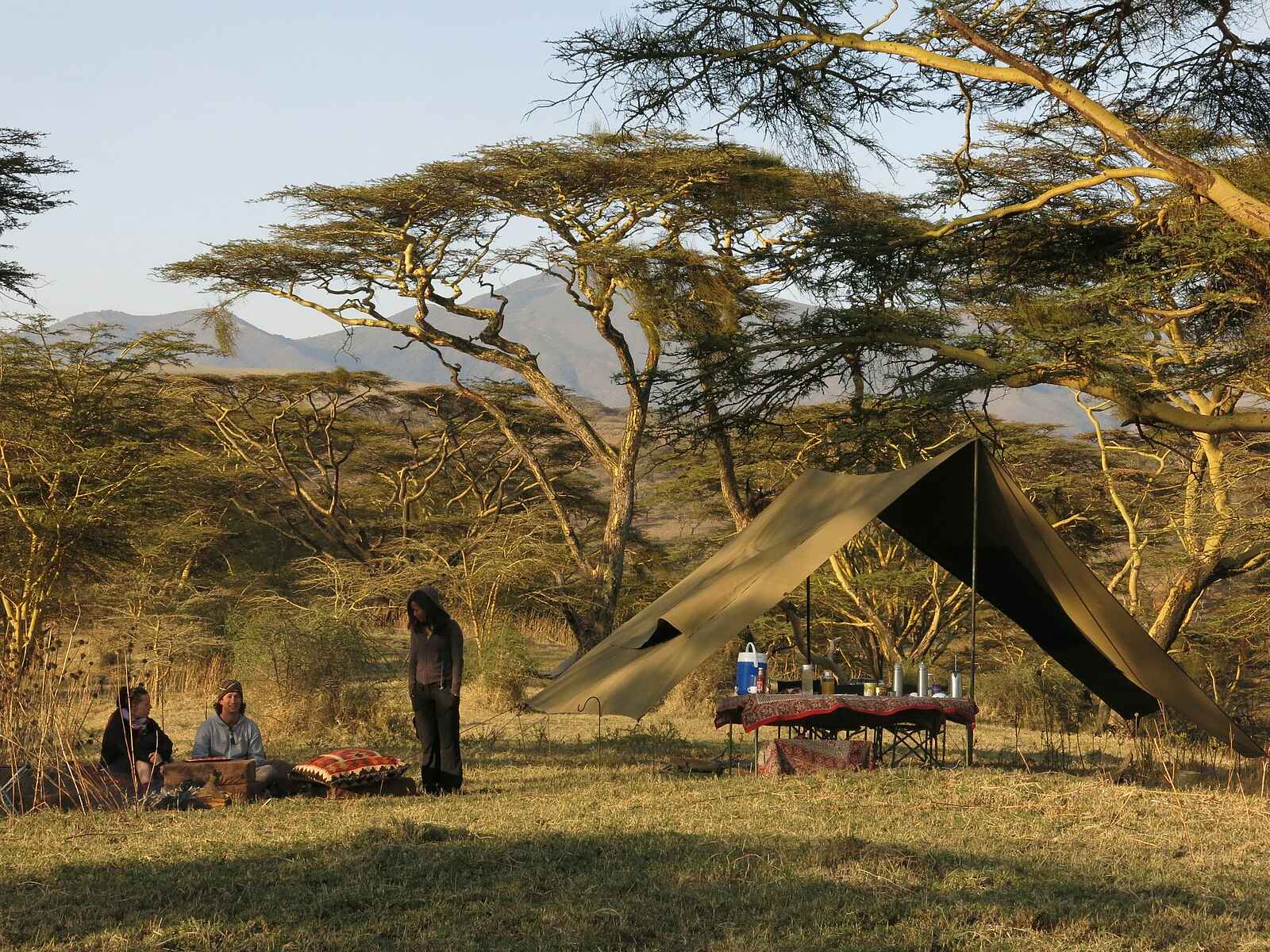 Lake Natron Camp: Pause in der Wildnis Lake Natron Camp: Pause in der Wildnis