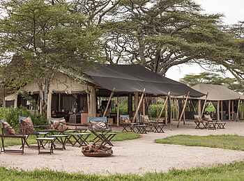 Legendary Nyasi Tented Camp: Zentralbereich