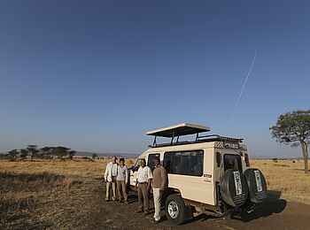 Lemala Kuria Hills: Safarifahrzeug