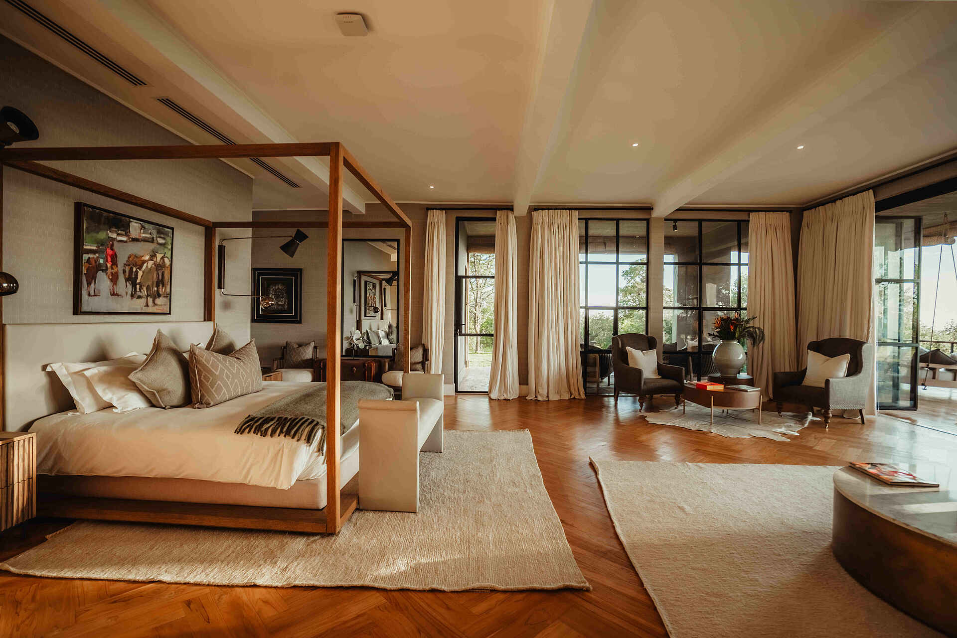 Loirien Mara Villas: Schlaf- und Wohnbereich Loirien Mara Villas: Schlaf- und Wohnbereich