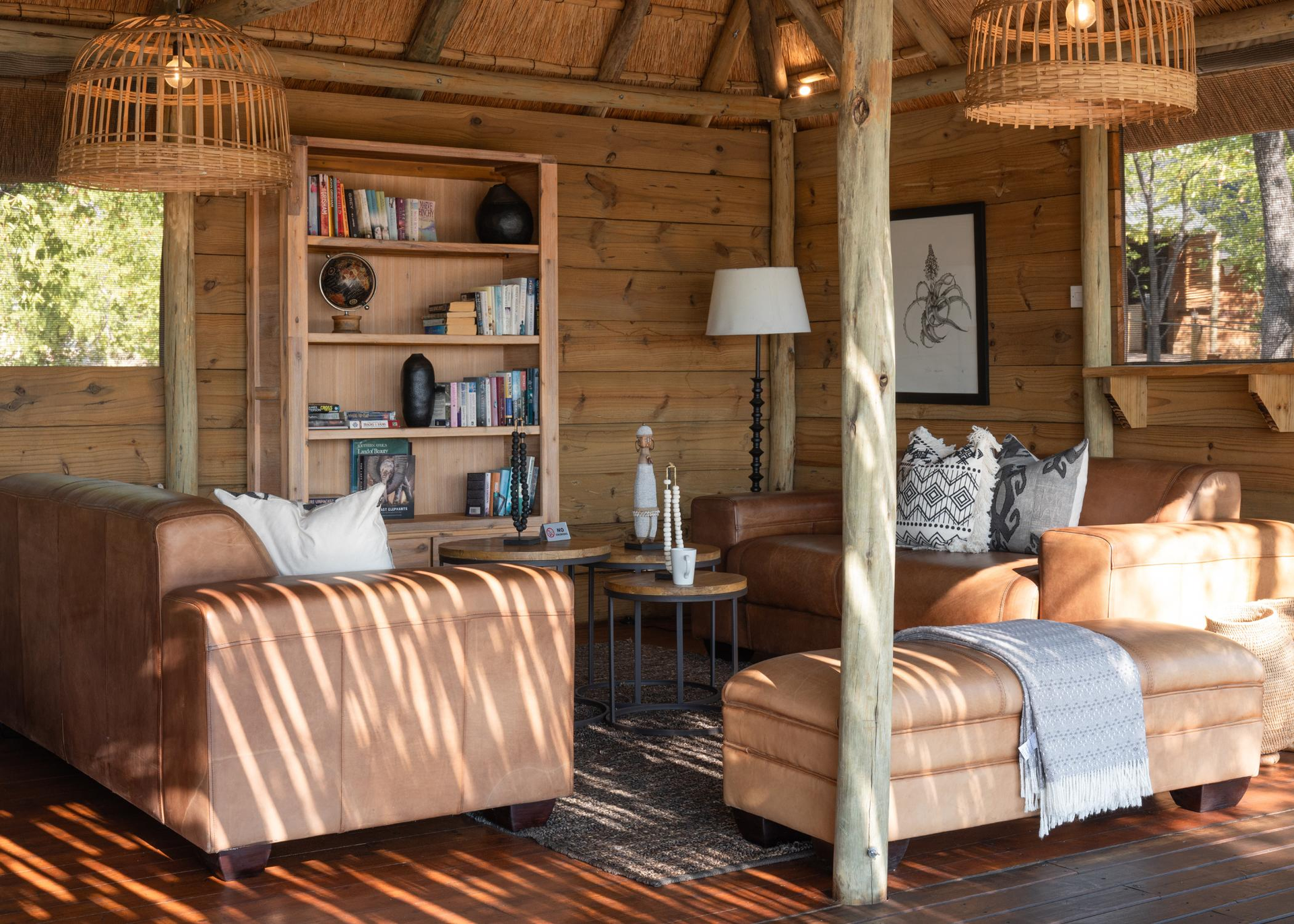 Mankwe Tented Retreat: Die Lounge Mankwe Tented Retreat: Die Lounge