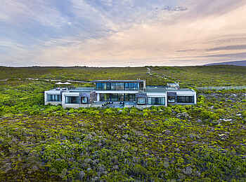 Morukuru Beach Lodge: Blick auf die Lodge Morukuru Beach Lodge: Blick auf die Lodge