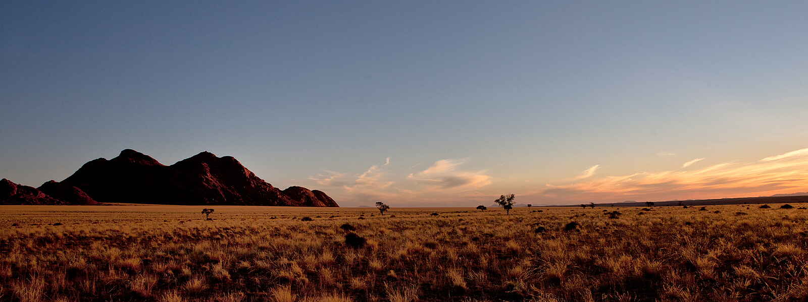 Namtib Desert Lodge: Landschaft Namtib Desert Lodge: Landschaft