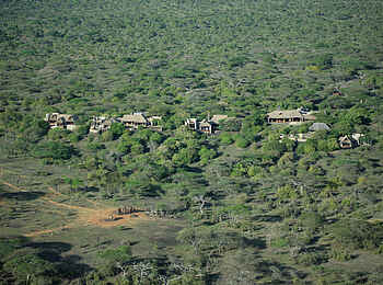 Ol Donyo Lodge: Luftbild Ol Donyo Lodge: Luftbild