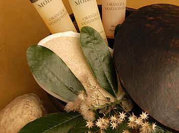 Sausage Tree Camp: Toilettenartikel