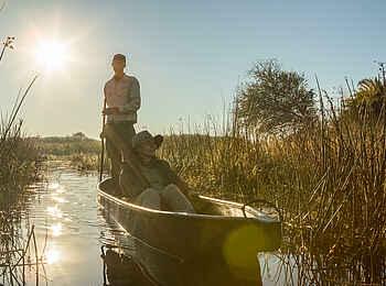 Setari Camp: Unterwegs