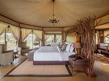 Tarangire Kuro Treetops Lodge: Helle Gästeunterkunft Tarangire Kuro Treetops Lodge: Helle Gästeunterkunft