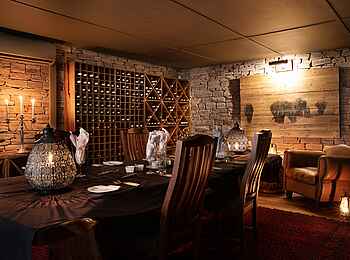 Tembo Plains Camp: Esstisch