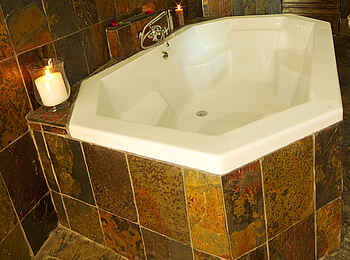 Thamalakane River Lodge: Wanne im Lilac-Gästechalet Thamalakane River Lodge: Wanne im Lilac-Gästechalet