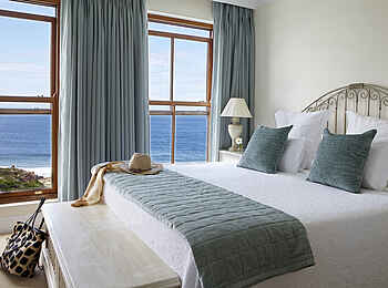 The Plettenberg: Maritimer Look im Schlafbereich der Premier Suite