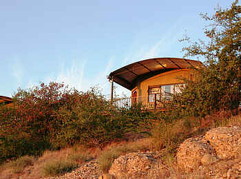 Ugab Terrace Lodge: Gästechalet auf der Ugab-Terrasse