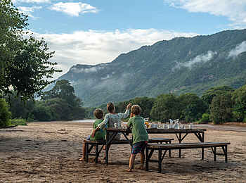 Wayo Manyara Green Camp: Frühstück