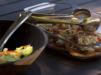 Wayo Manyara Green Camp: Lunch