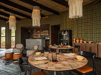 Wilderness Magashi Peninsula: Das Restaurant