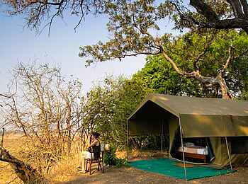 Chilo Mahove Tented Camp: Gästezelt Chilo Mahove Tented Camp: Gästezelt