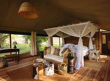 Kusini Serengeti Camp: Schlafbereich