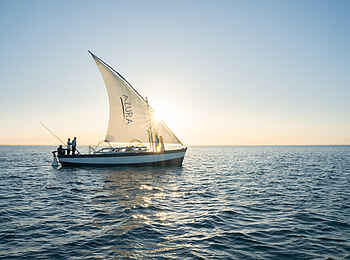 Azura Benguerra Island Retreat: Dhow Cruise