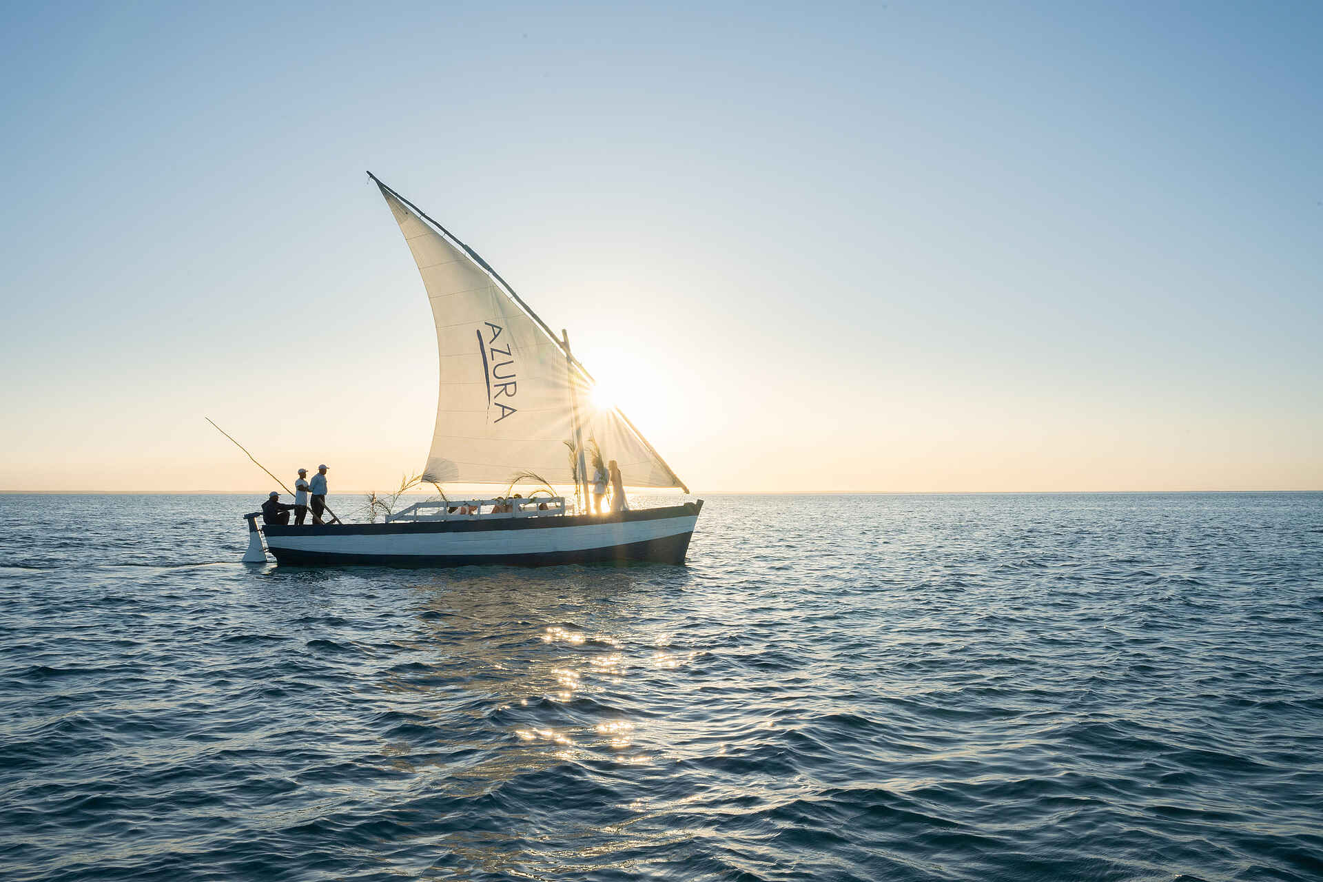 Azura Benguerra Island Retreat: Dhow Cruise